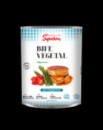 Bife vegetal 400g - Superbom